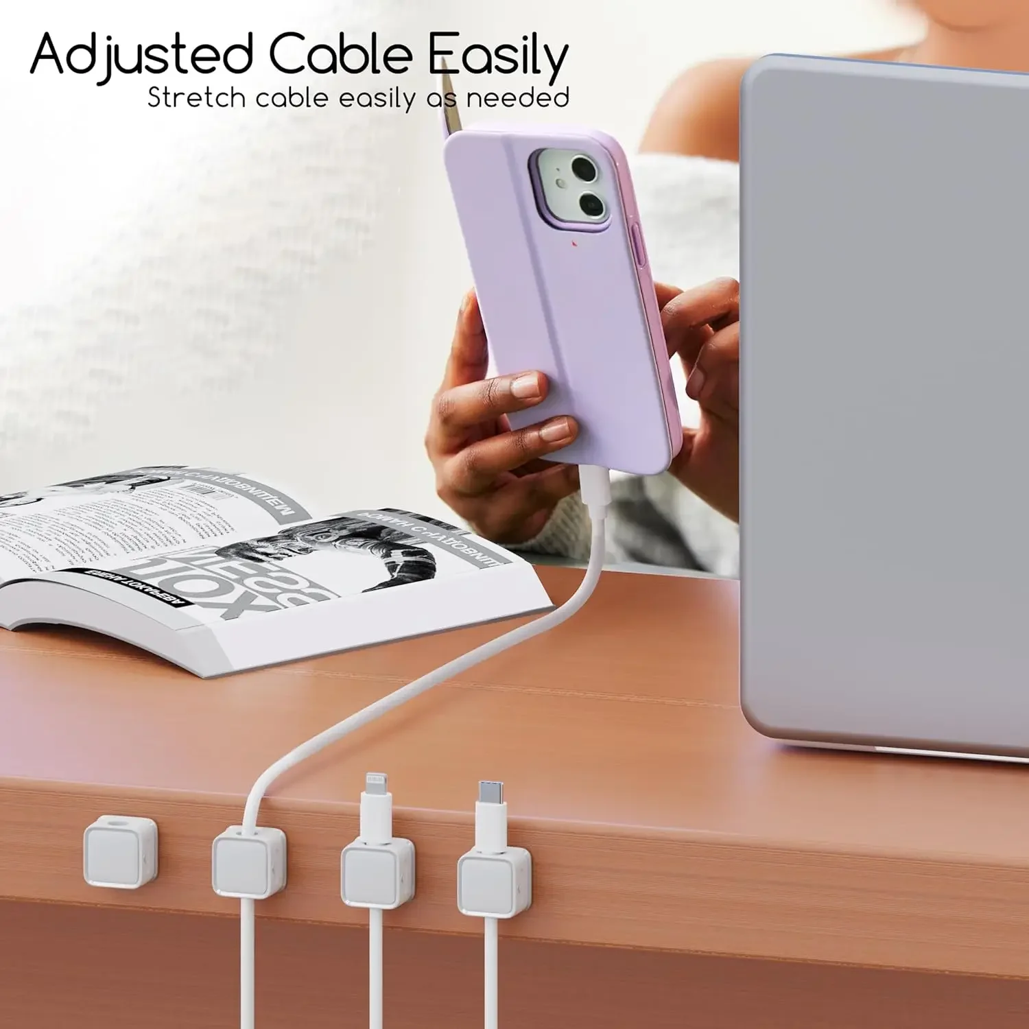 Mini Cable Organizer Holder Ma - Desk Organizer review and price