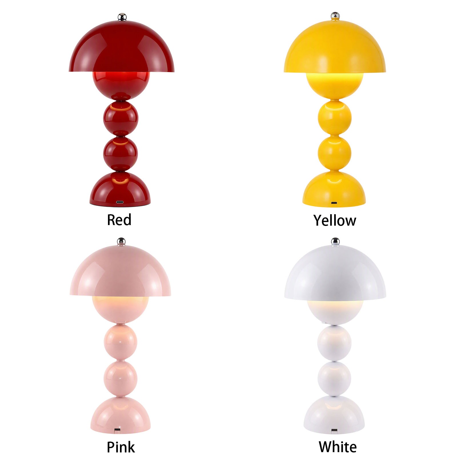 Mushroom Flower Bud Table Lamp - Desk Lamp review and price