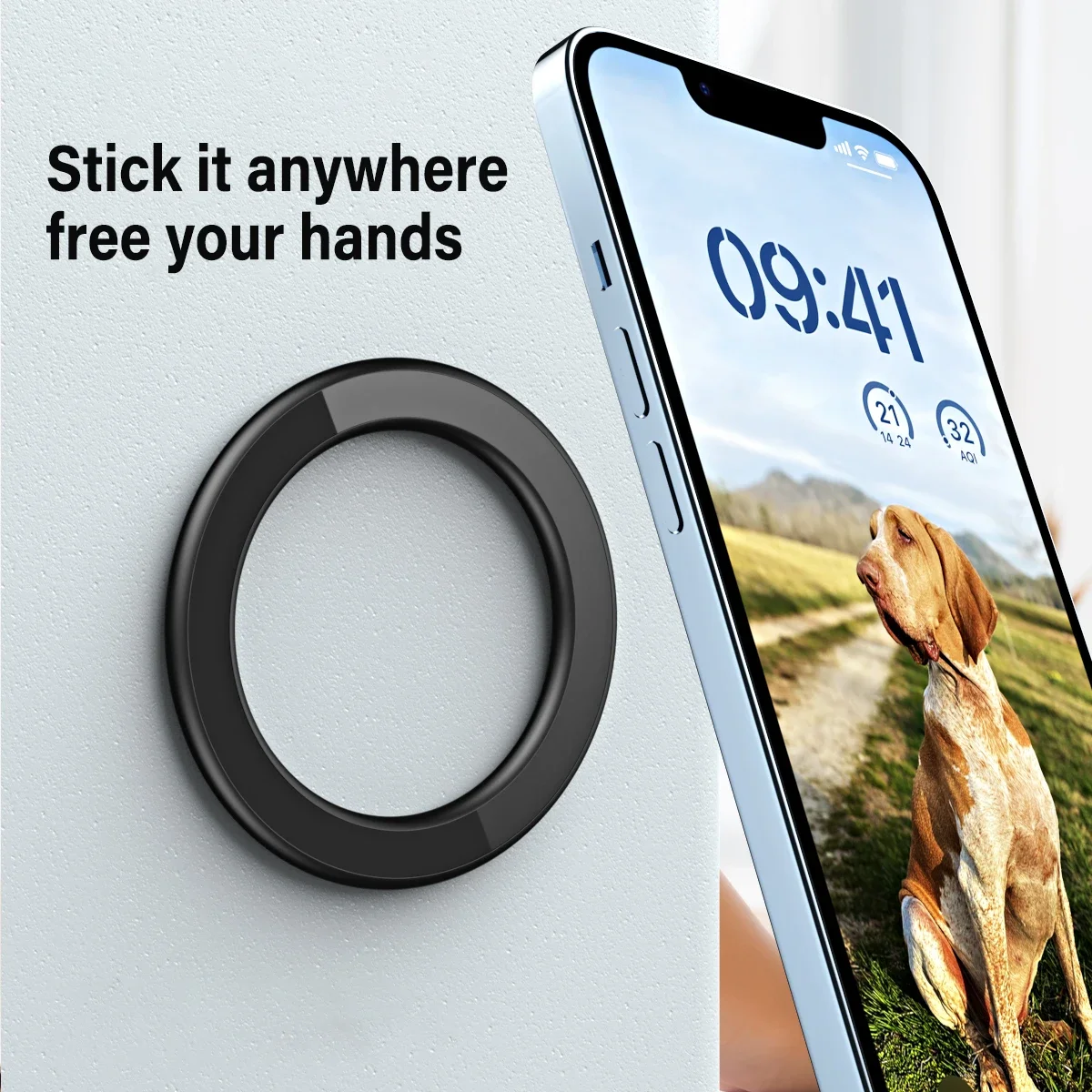 For MagSafe Magnetic Ring Hold - Mobile Pedestal Cabinet review and price