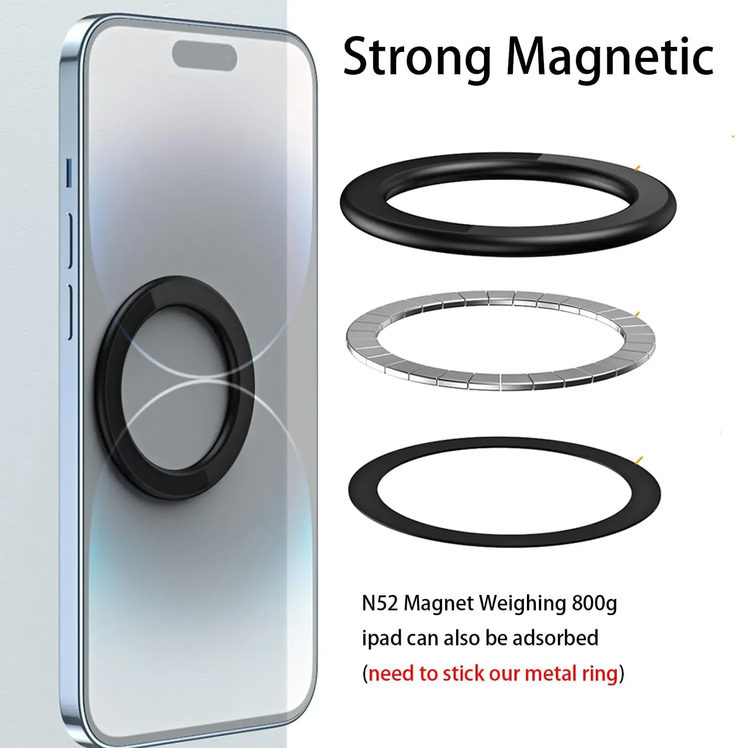 For MagSafe Magnetic Ring Hold - Mobile Pedestal Cabinet review and price