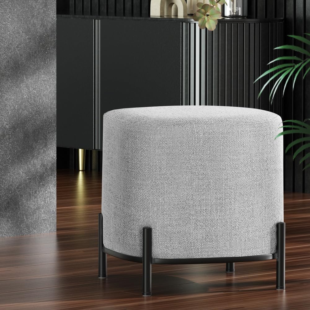 **/Ottoman, Round Footstool Lo - Office Stool review and price