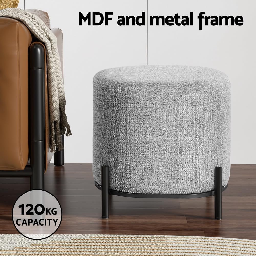 **/Ottoman, Round Footstool Lo - Office Stool review and price
