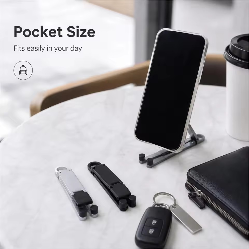 Mini Keychain Foldable Phone B - Standing Desk review and price
