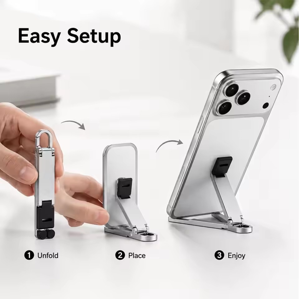 Mini Keychain Foldable Phone B - Standing Desk review and price