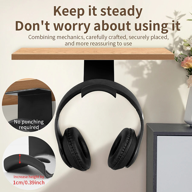 Universal Headphone Stand Adhe - Standing Desk review and price