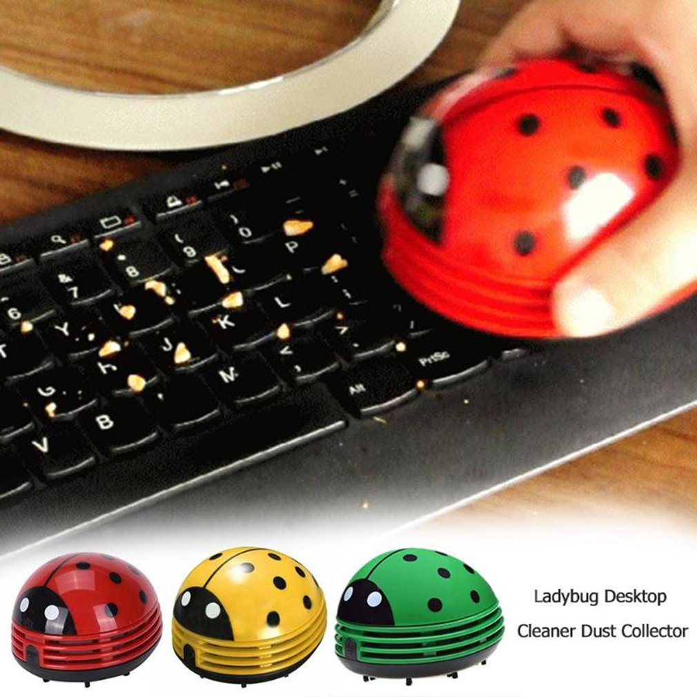 Cute Ladybug Desktop Vacuum Cl - Office Furniture Brands review and price