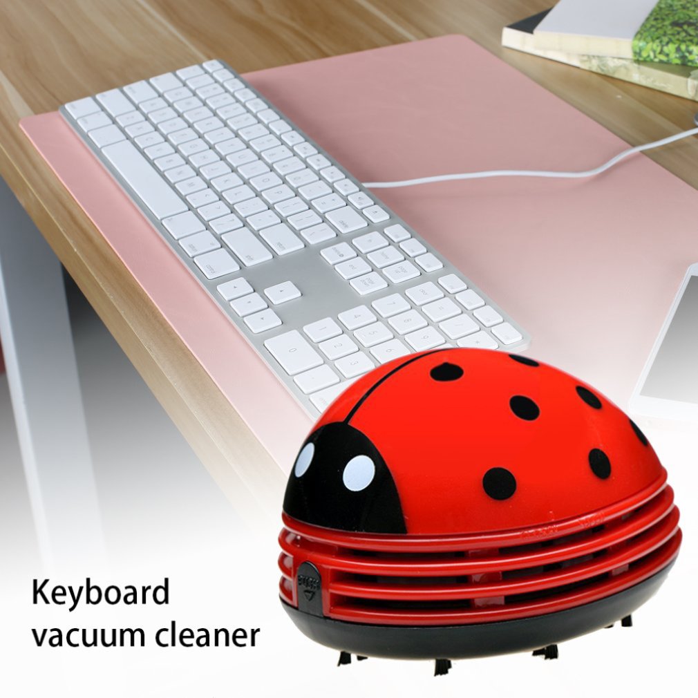 Cute Ladybug Desktop Vacuum Cl - Office Furniture Brands review and price