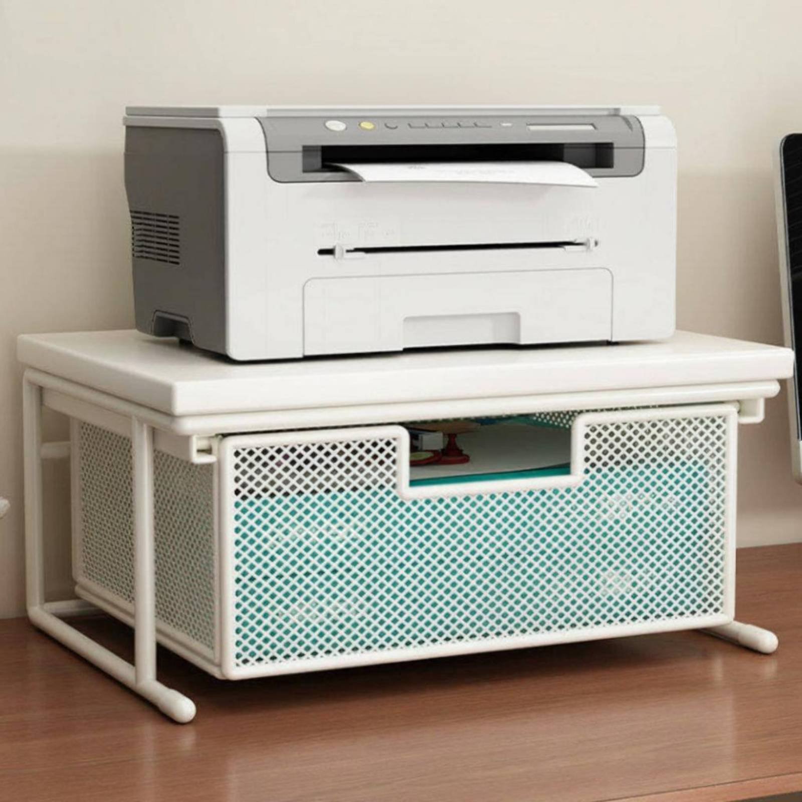 Printer Stand with Drawer Spac - Printer Stand review and price