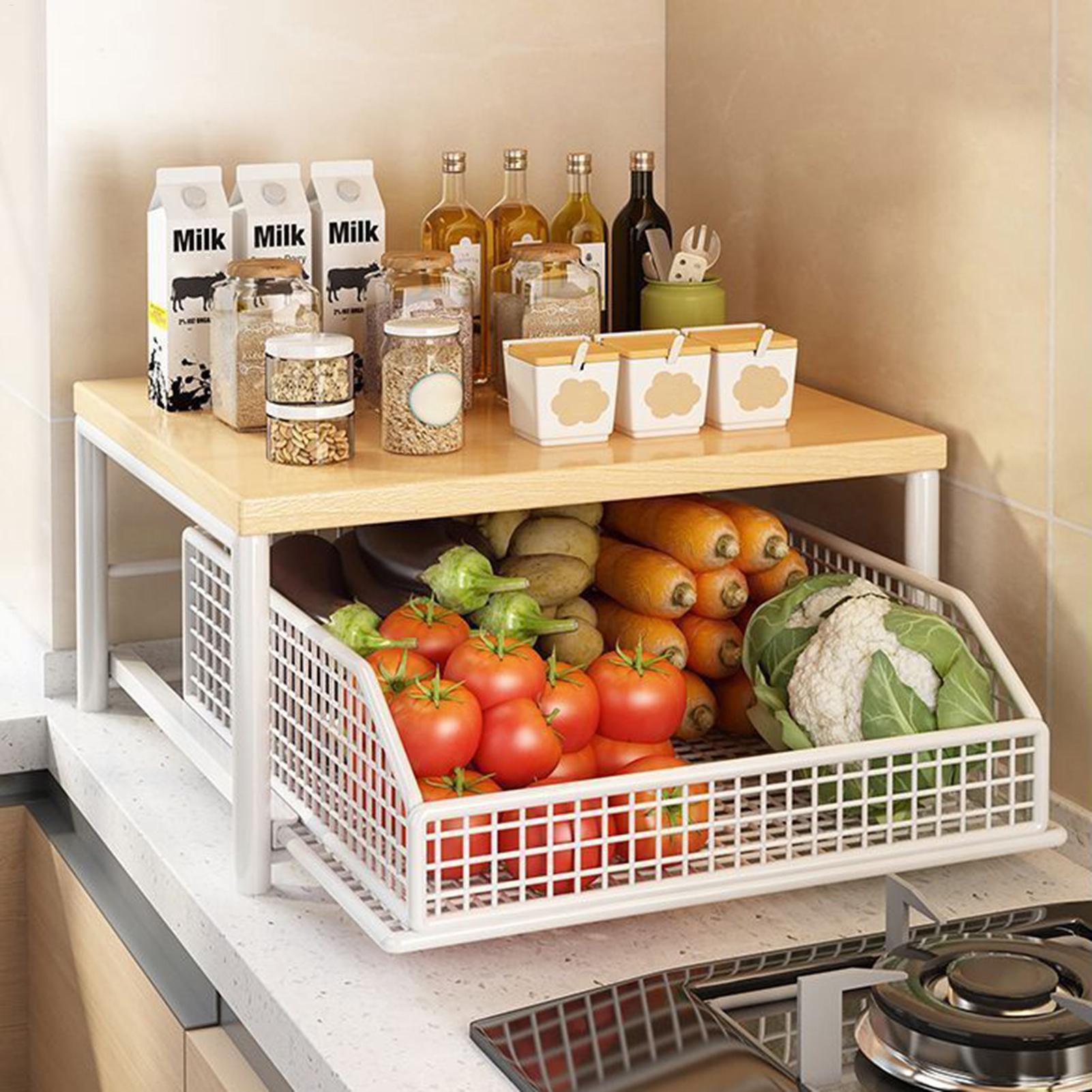 Space-Saving 2-Tier Pull-Out R - Printer Stand review and price