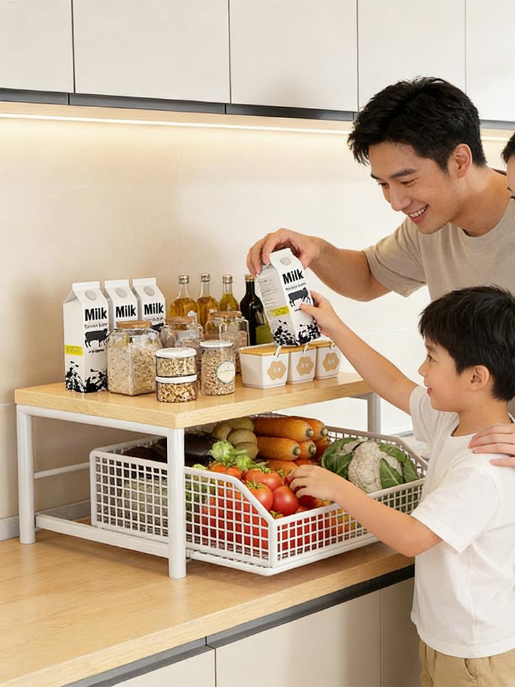 Space-Saving 2-Tier Pull-Out R - Printer Stand review and price