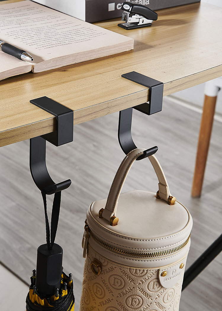 5-Shaped Portable Desk Hook |  - Office Furniture Brands review and price