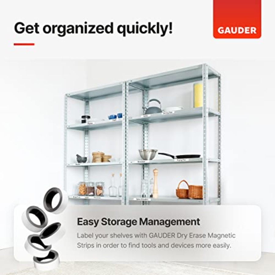 Dry Erase Magnetic Labels 3.3  - File Cabinet review and price