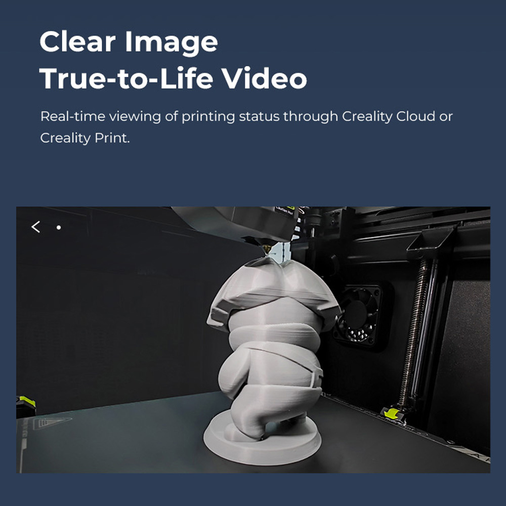 Creality K1 Max AI Camera HD Q - Printer Stand review and price