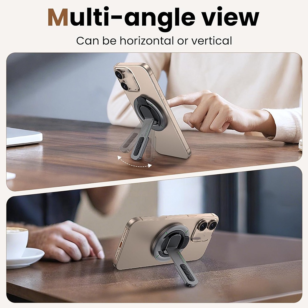 Double‑Sided Magnetic Phone Ri - Standing Desk review and price