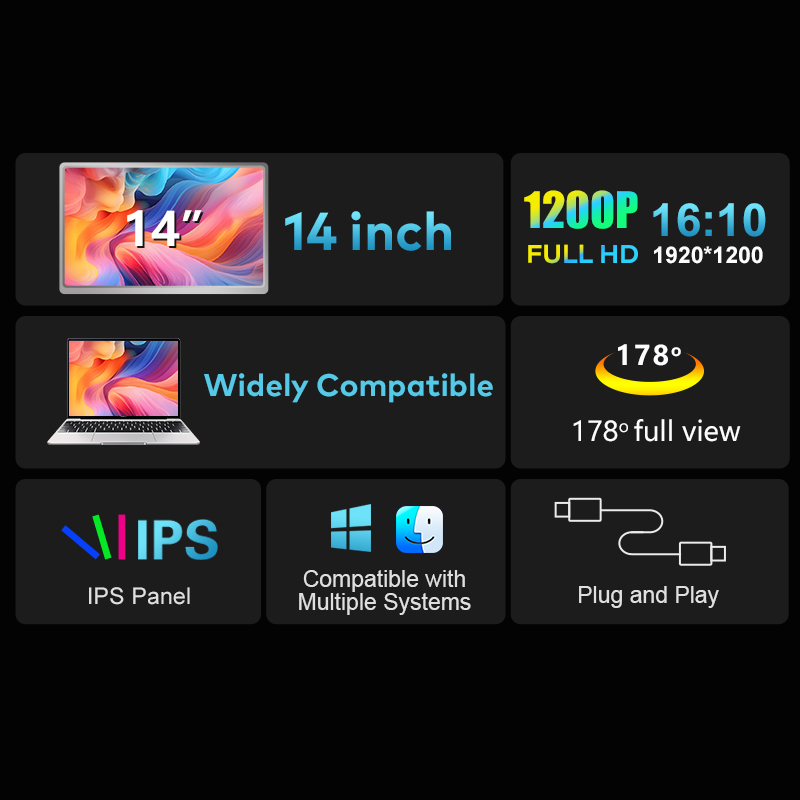 Dual Screen Display Portable L - Monitor Stand review and price