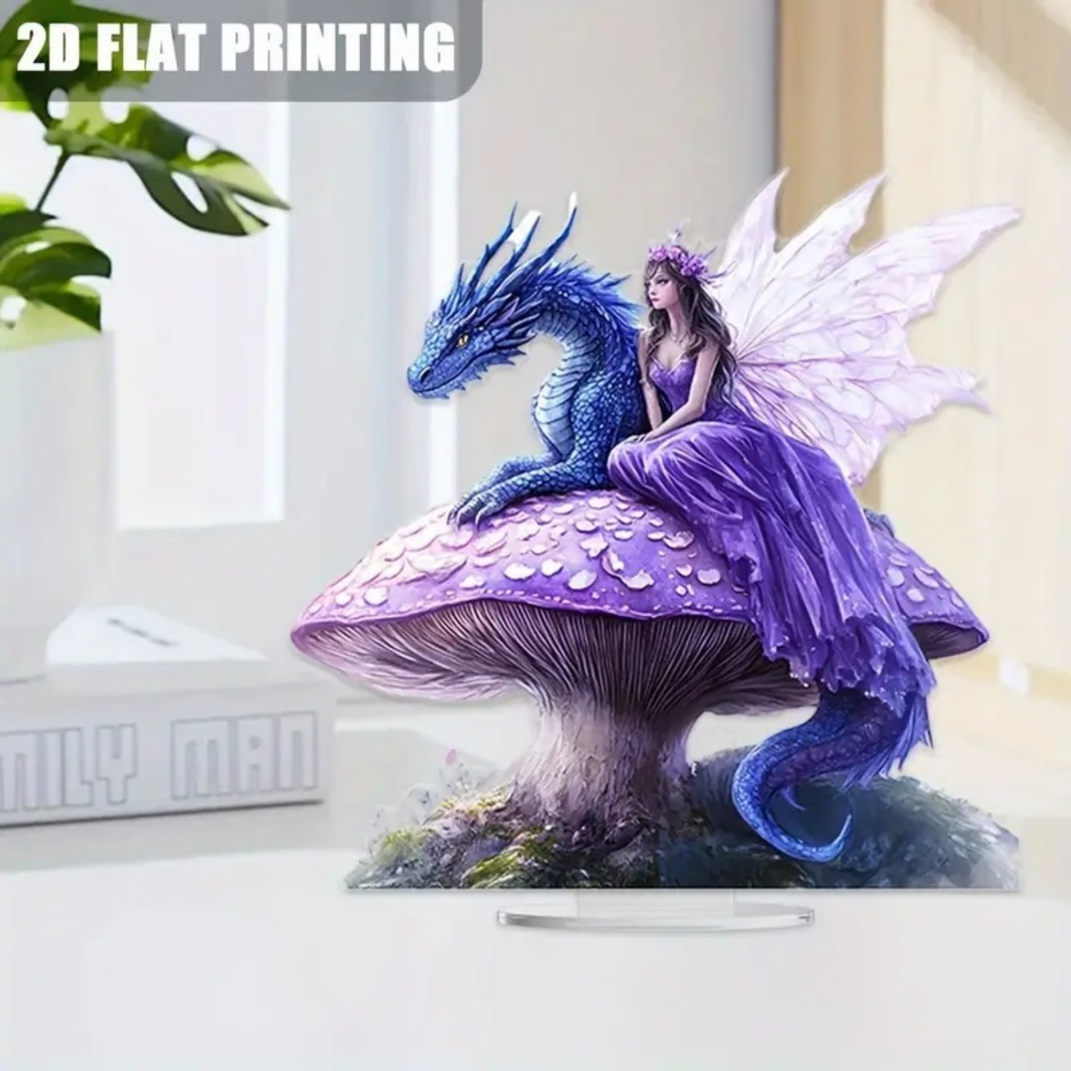 Fairy Statue,2D Flat Acrylic P - Office Furniture Brands review and price
