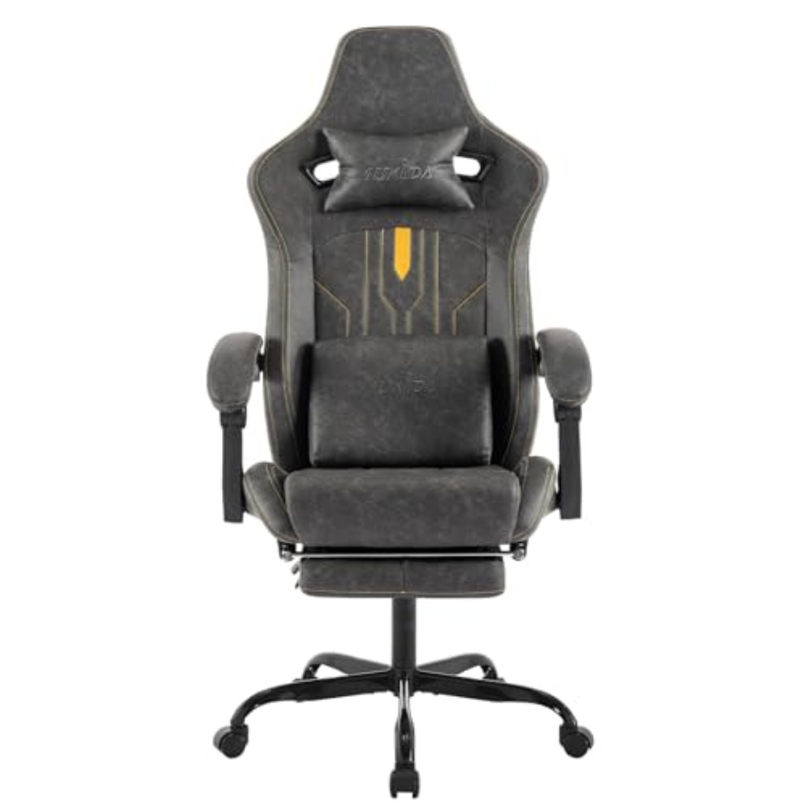 Gaming chair with footrest for - Office Chair Cushion review and price
