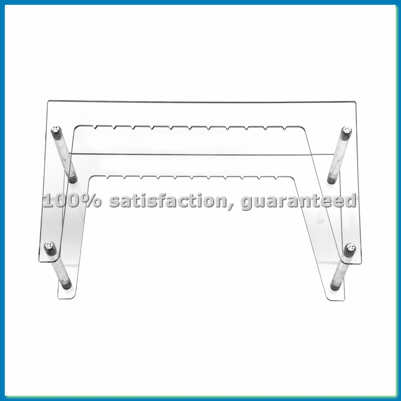 Clear Vinyl Record Stand Holde - Bookshelf review and price