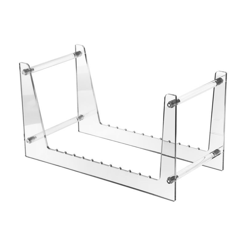 Clear Vinyl Record Stand Holde - Bookshelf review and price