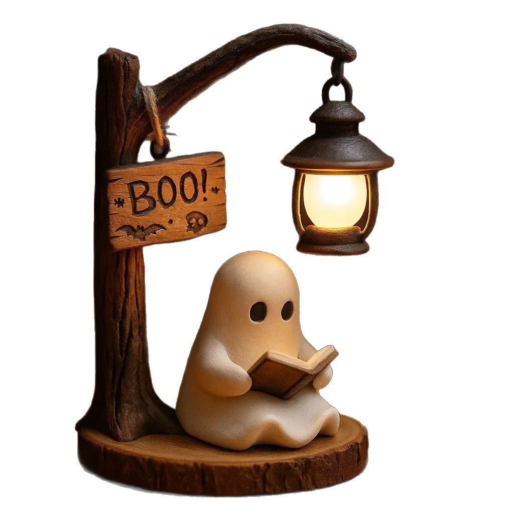 Ghost Reading Lantern 4.3x3.14 - Desk Lamp review and price