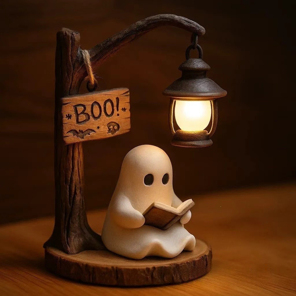 Ghost Reading Lantern 4.3x3.14 - Desk Lamp review and price