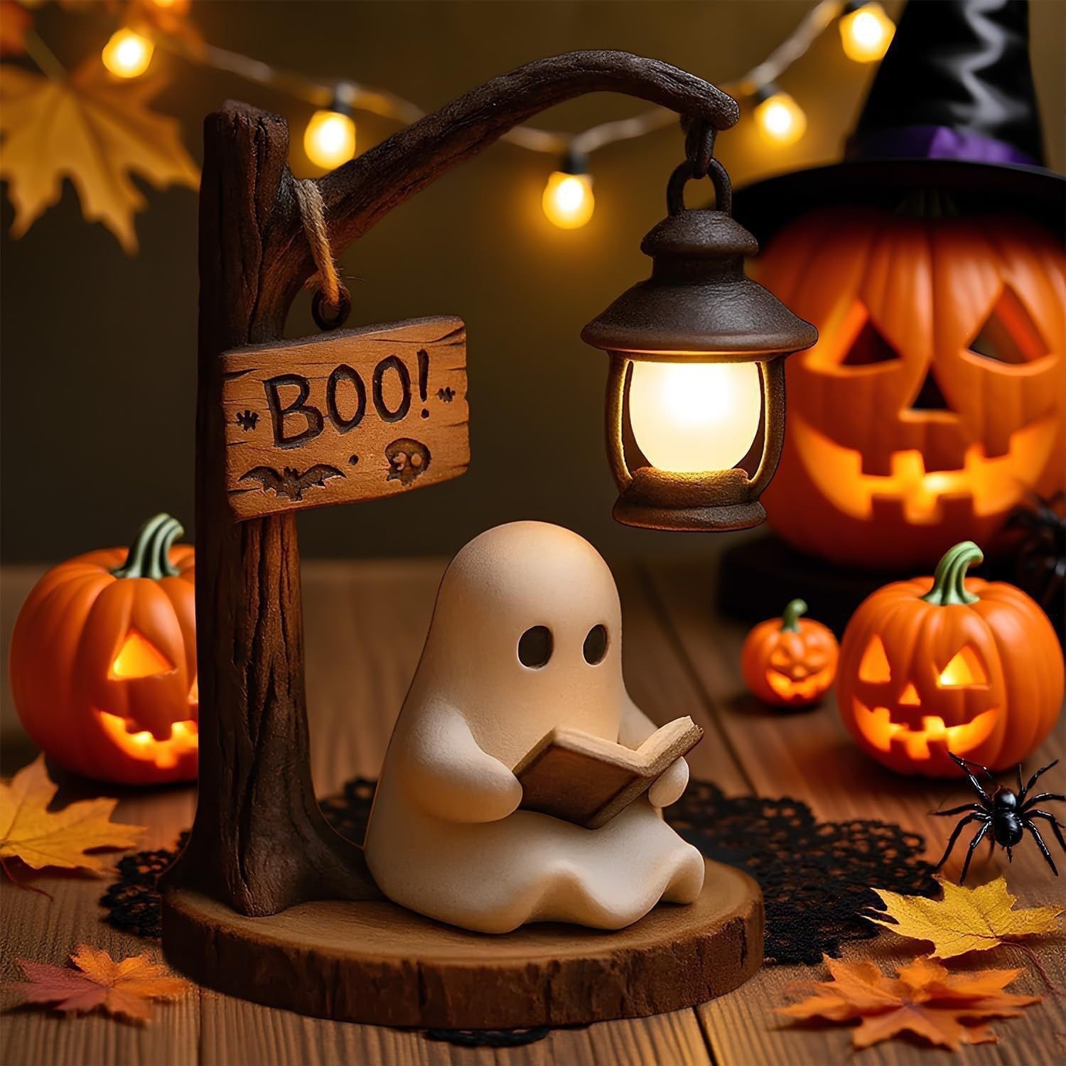 Ghost Reading Lantern 4.3x3.14 - Desk Lamp review and price