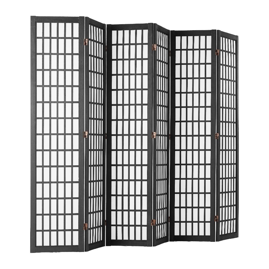 6 Panel Japanese Room Divider  - Partition Screen Divider review and price