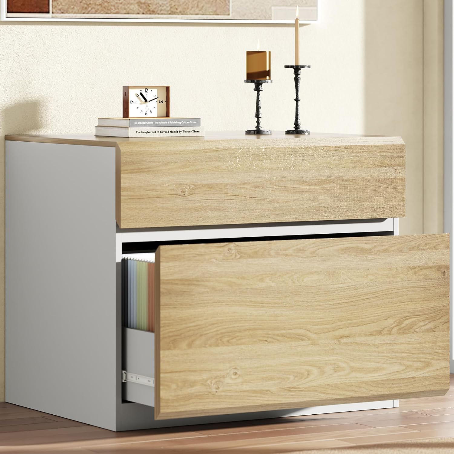2 Drawer Lateral File Cabinet  - Printer Stand review and price