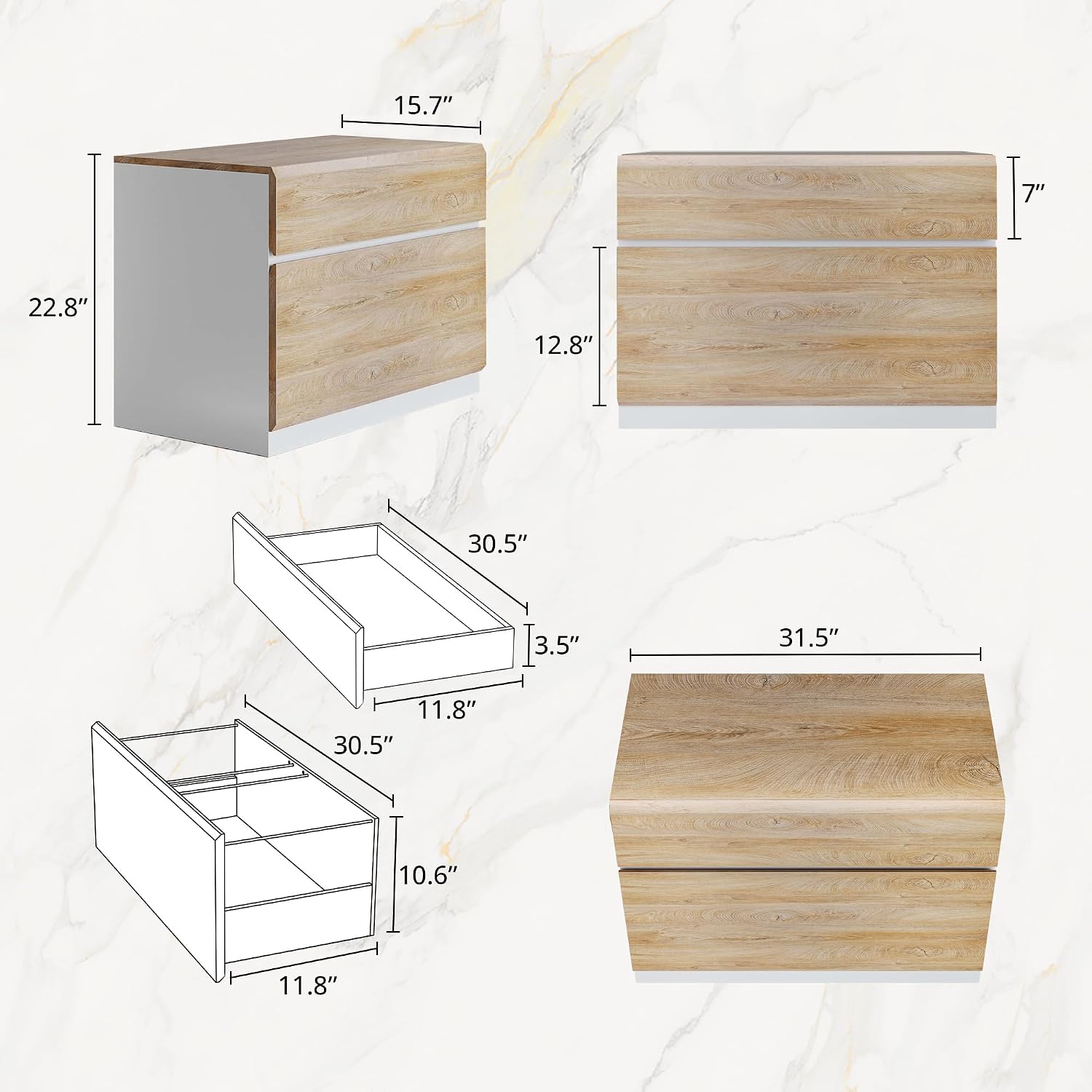 2 Drawer Lateral File Cabinet  - Printer Stand review and price