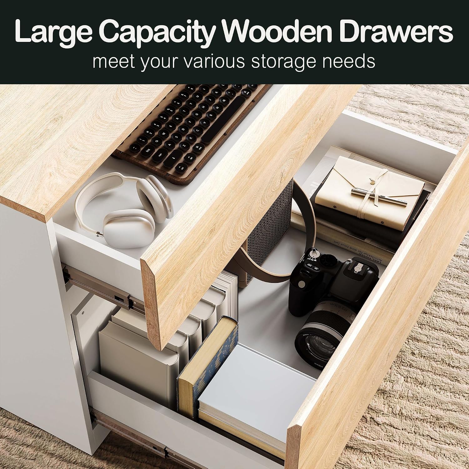 2 Drawer Lateral File Cabinet  - Printer Stand review and price