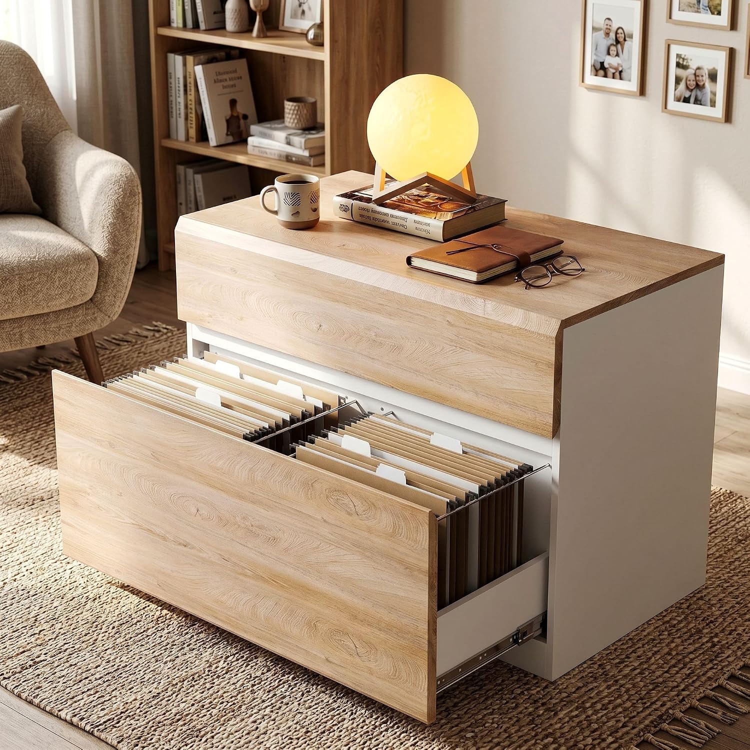 2 Drawer Lateral File Cabinet  - Printer Stand review and price