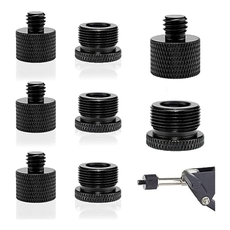 8 PCS Microphone Stand Adapter - Monitor Stand review and price