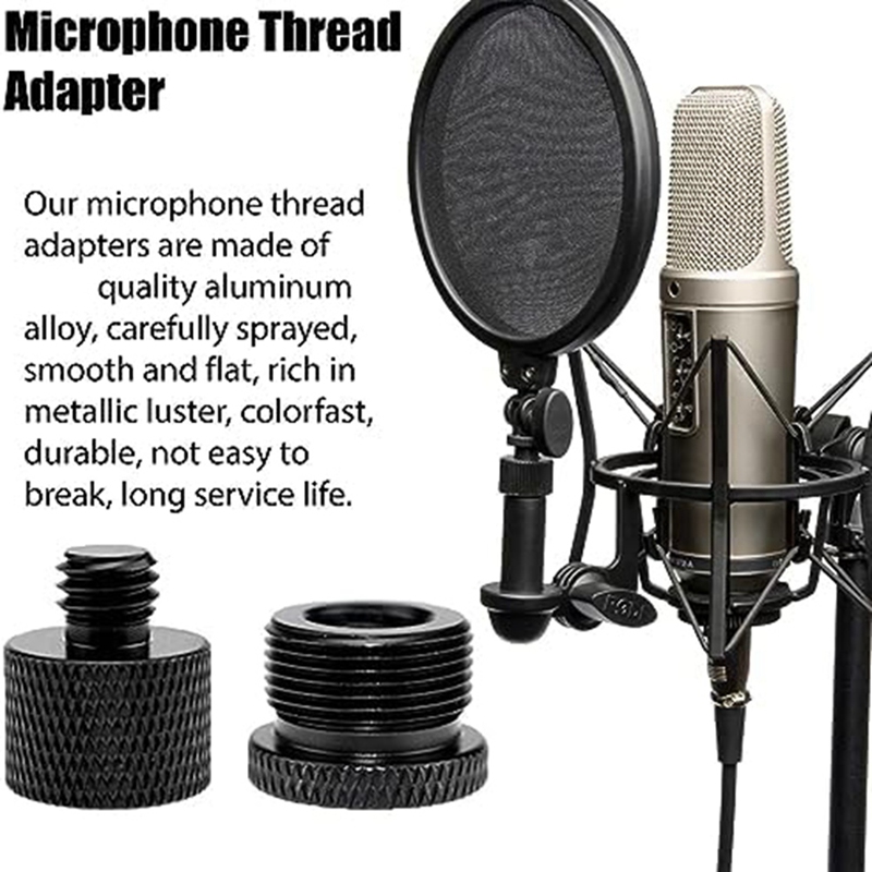 8 PCS Microphone Stand Adapter - Monitor Stand review and price