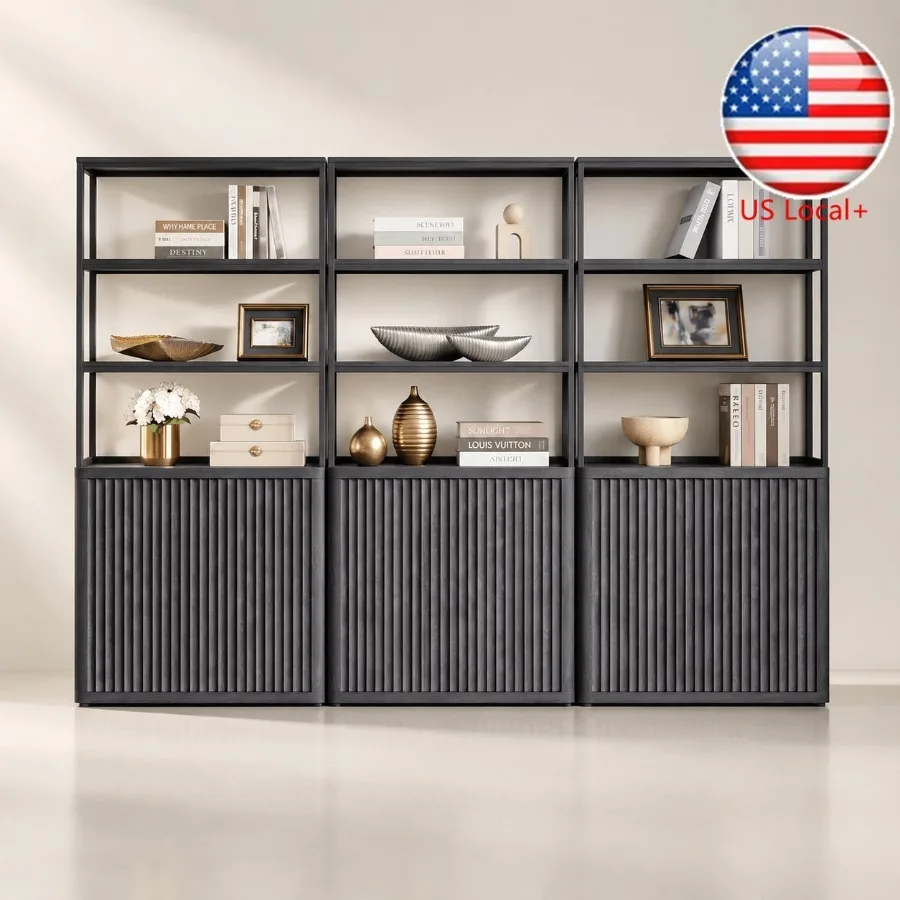 71 Tall Book Shelf with Doors, - Bookshelf review and price
