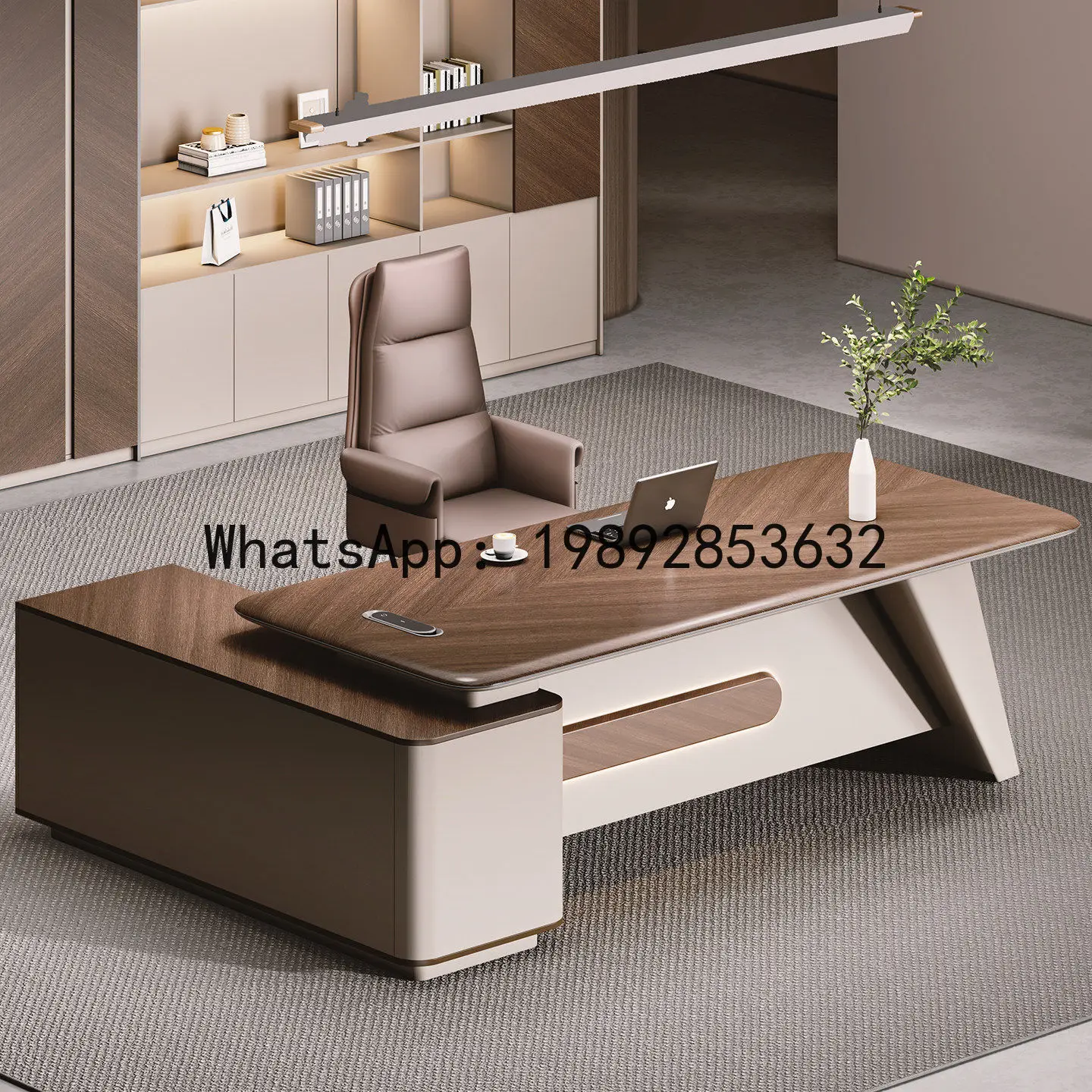 H5.15  Boss Office Desk Set -  - Office Chair review and price