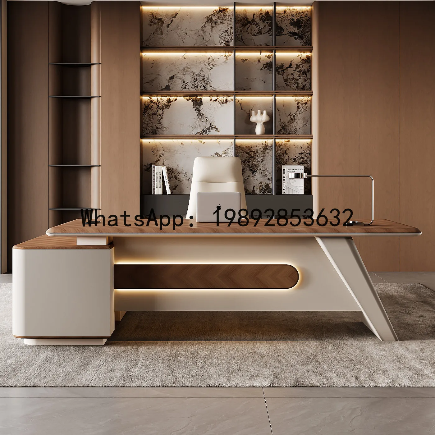 H5.15  Boss Office Desk Set -  - Office Chair review and price