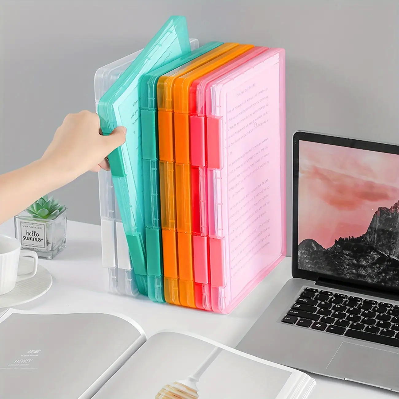 1pc Multi-layer Portable File  - File Cabinet review and price