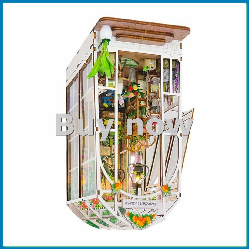 Book Nook Kit DIY Miniature Ho - Bookshelf review and price