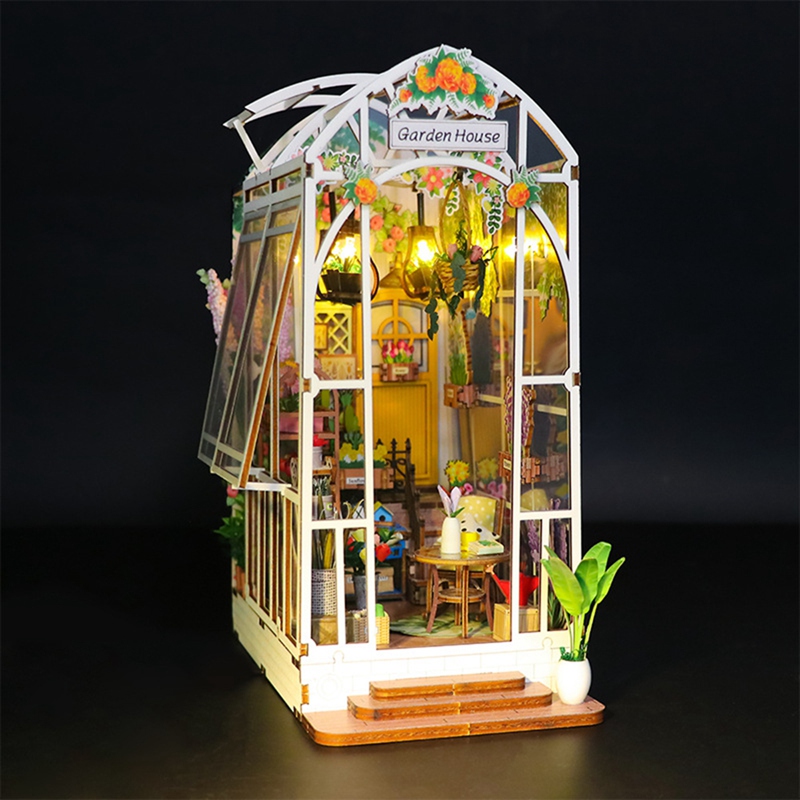 Book Nook Kit DIY Miniature Ho - Bookshelf review and price