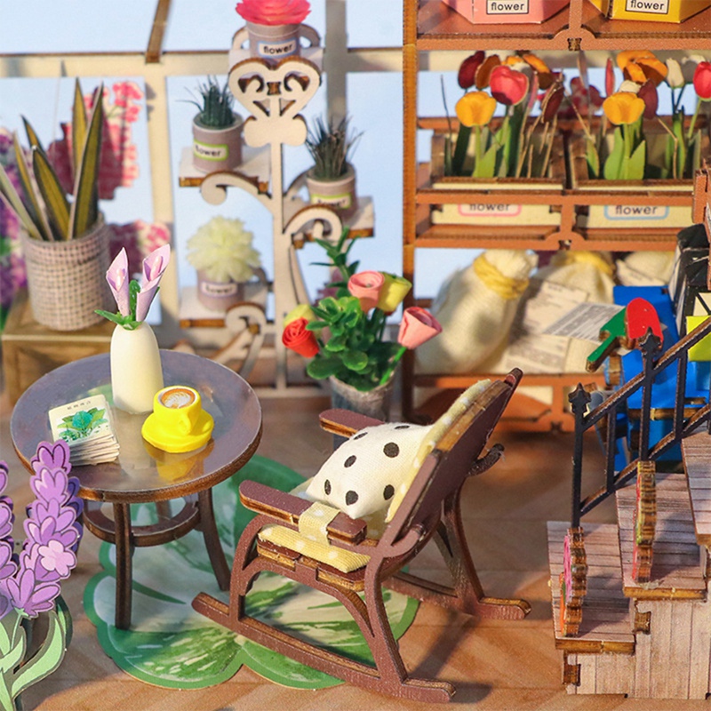 Book Nook Kit DIY Miniature Ho - Bookshelf review and price