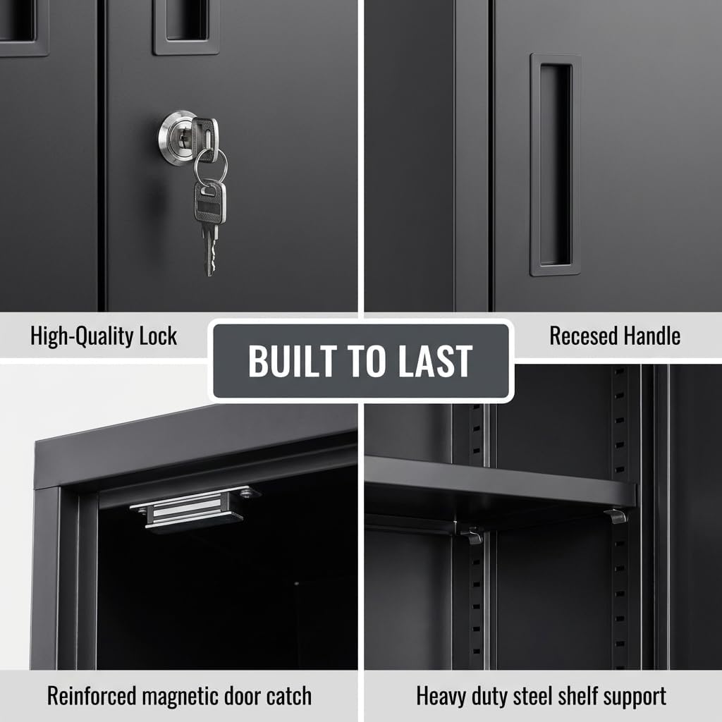 Tall Metal Storage Cabinet Wit - File Cabinet review and price