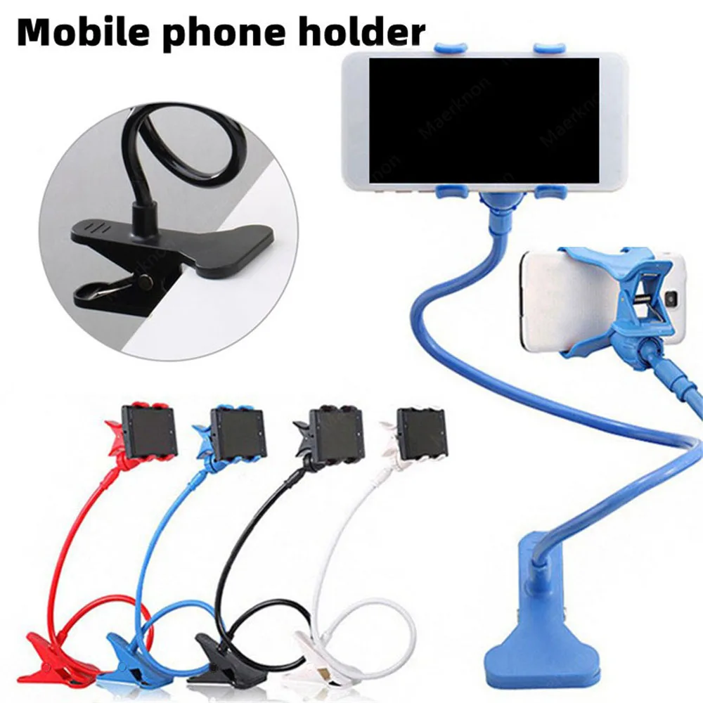 Adjustable Long Arm Phone Stan - Standing Desk review and price