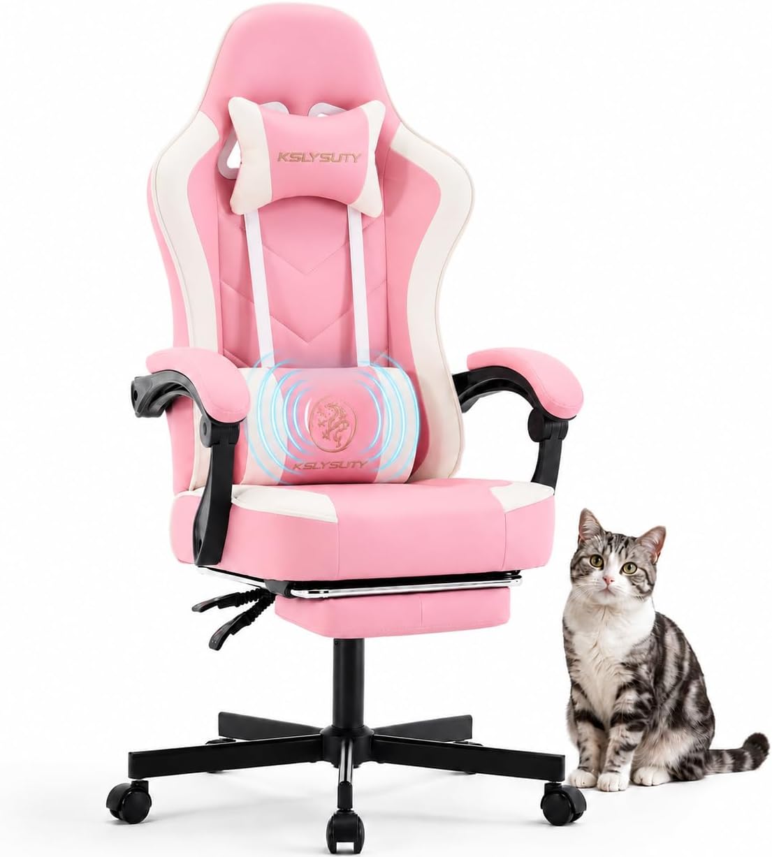 Ergonomic High Back Gaming Cha - Office Chair Cushion review and price