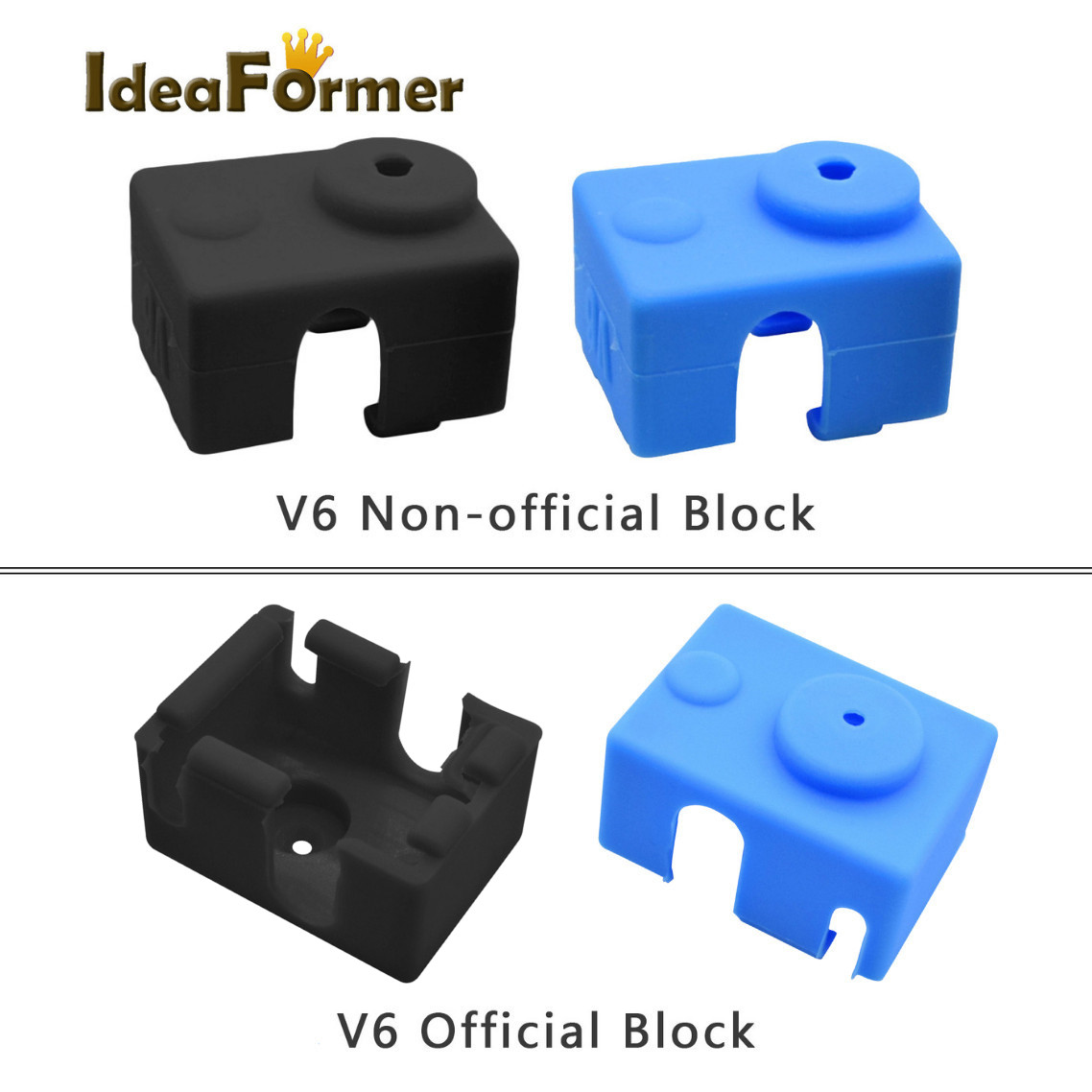 5pcs V6 Silicone Sock 3D Print - Printer Stand review and price