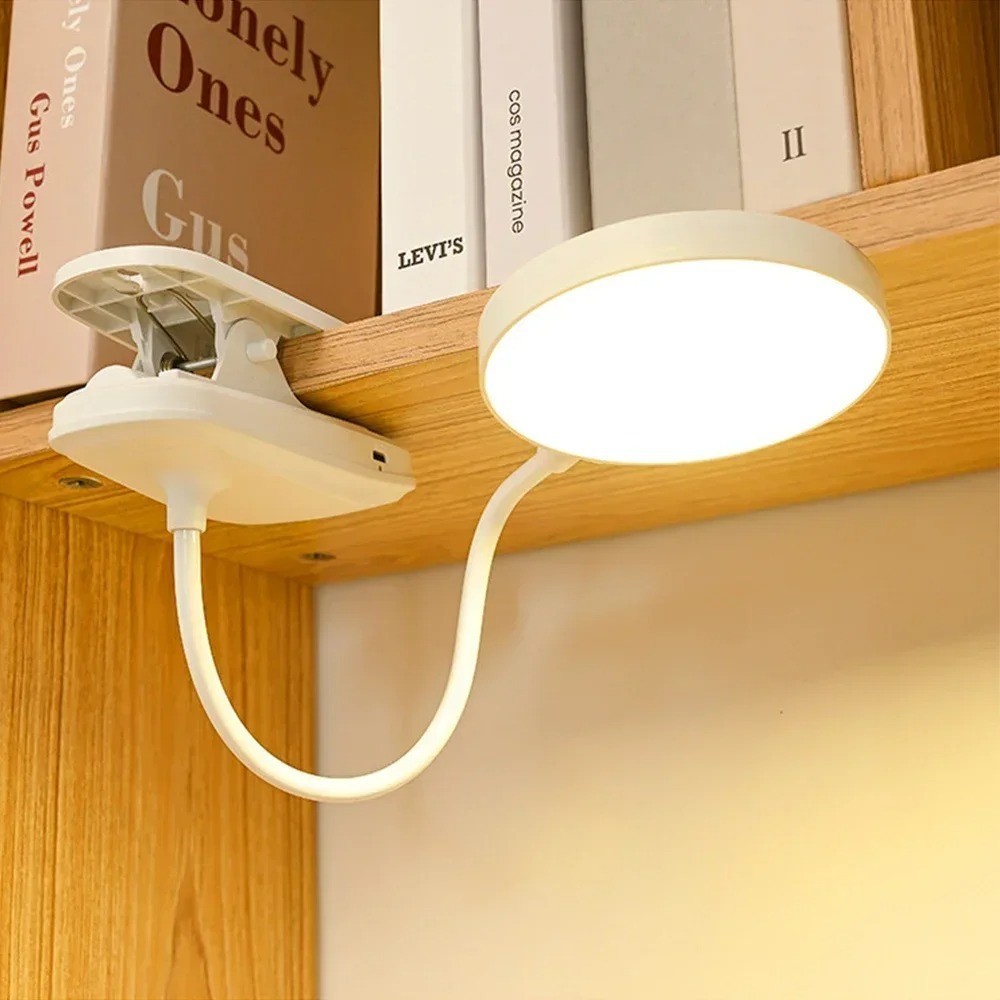 Portable USB Rechargeable Clip - Desk Lamp review and price