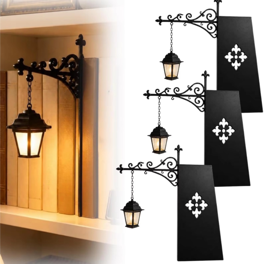 Library Lantern Decorative Boo - Bookshelf review and price