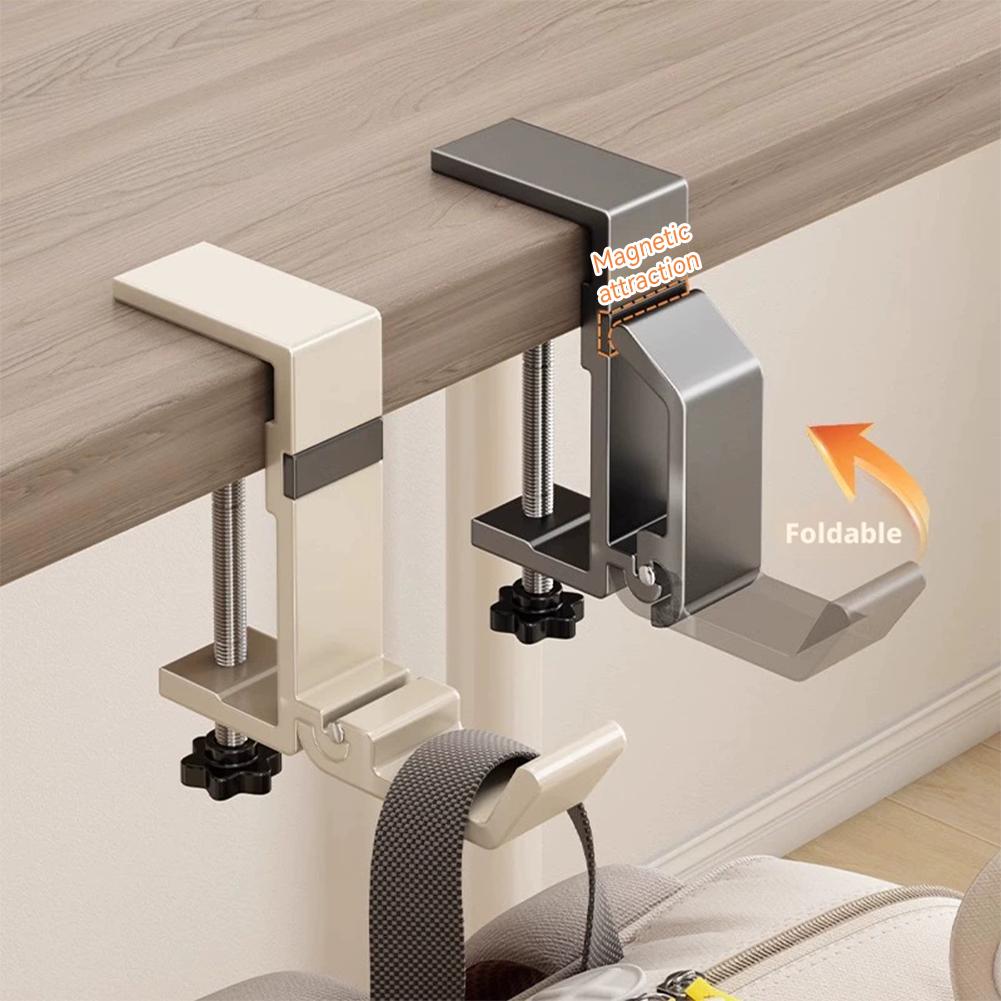 No Drill Foldable Desk Hook  C - Office Furniture Brands review and price