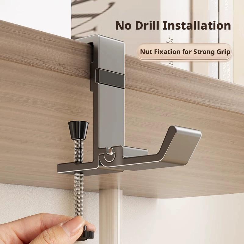 No Drill Foldable Desk Hook  C - Office Furniture Brands review and price