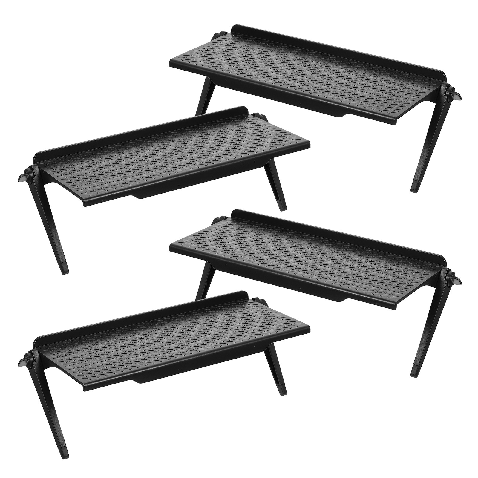 4Pcs TV Top Screen Shelf Adjus - Monitor Stand review and price