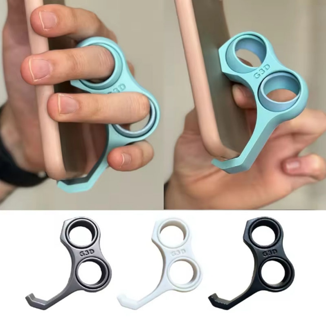 1PCS Cellphone Grip Holder Fin - Standing Desk review and price